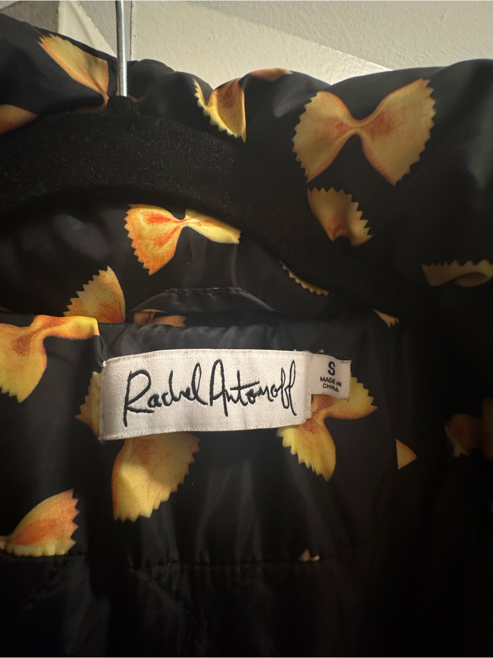 NWOT Rachel Antonoff Parker Pasta Puffer Jacket - Picture 4 of 8